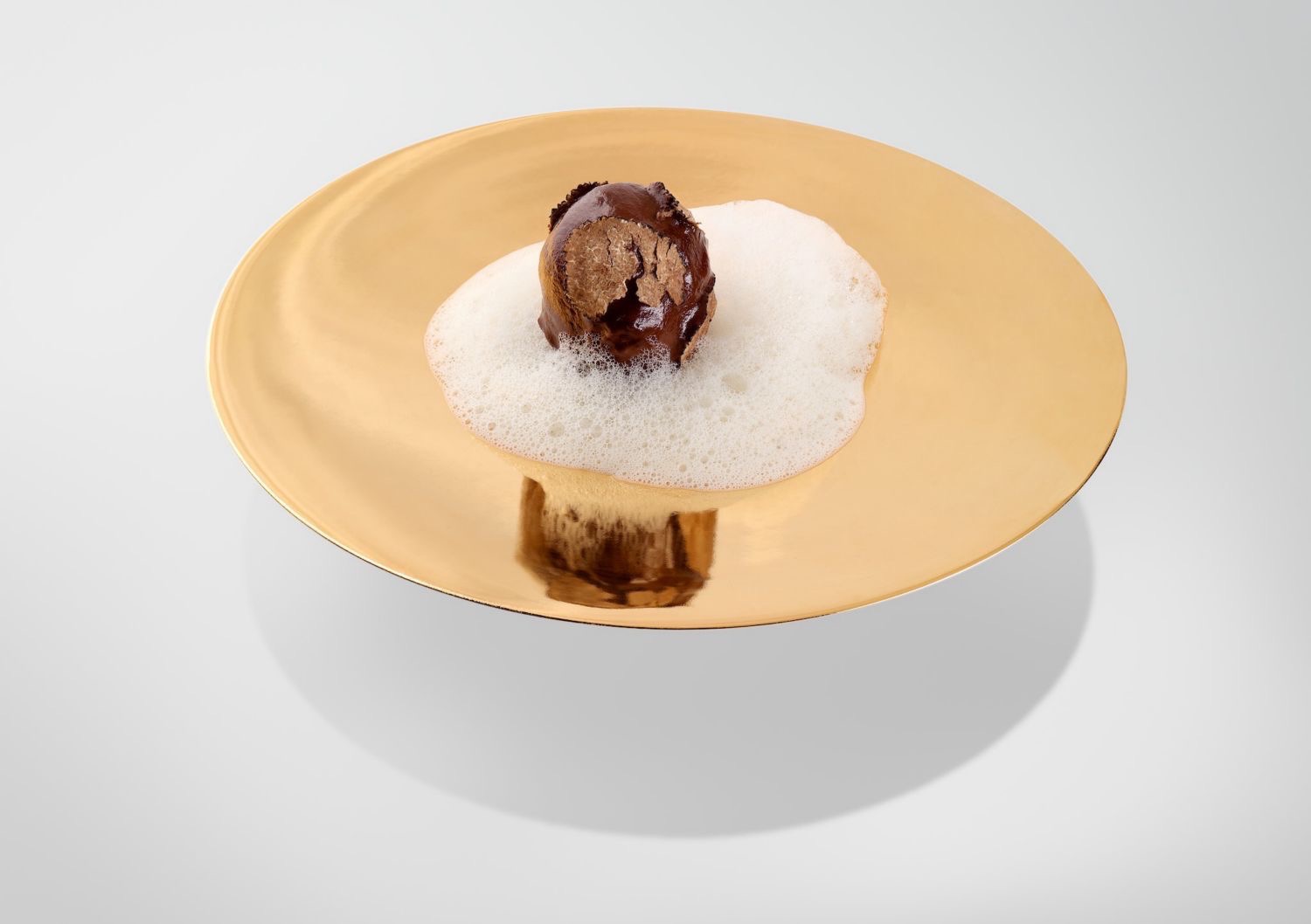Vincent Crepel - topinambour truffes blanches