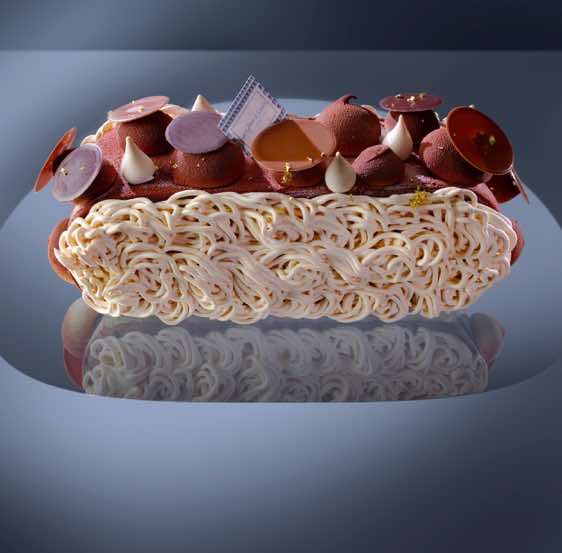 Buche Trilogie Chocolat