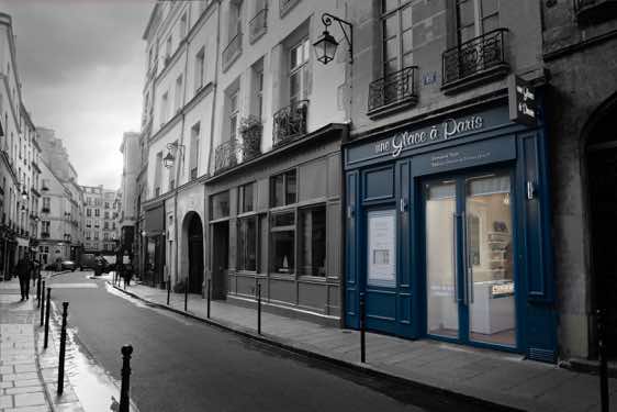 Boutique - Marais - Extrieur