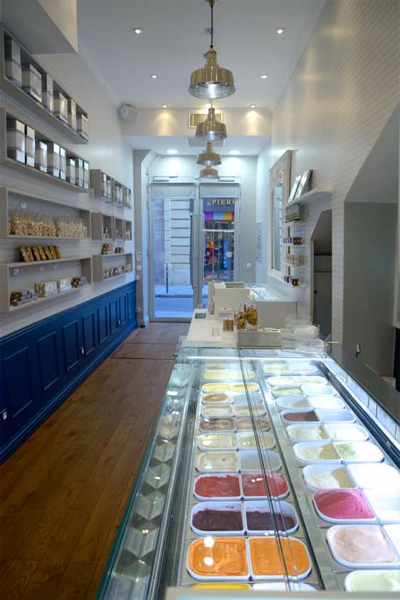 Boutique - Marais - Intrieur