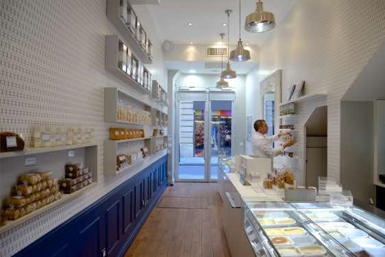 Boutique - Marais - Intrieur