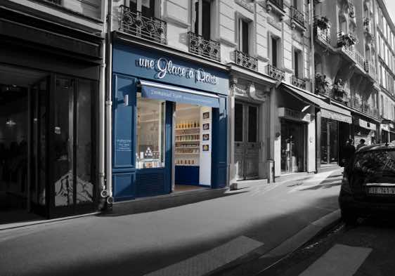 Boutique - Montmartre (Abbesses) - Extrieur