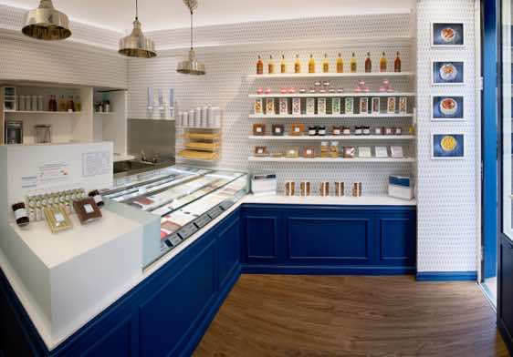 Boutique - Montmartre (Abbesses) - Intrieur